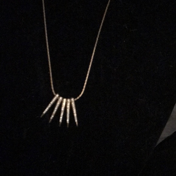 Lc Lauren Conrad spike necklace